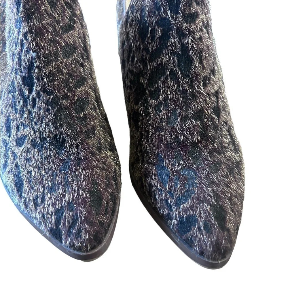 C Comfort Leopard Mule Slip on Heels size 8 - Picture 3 of 11